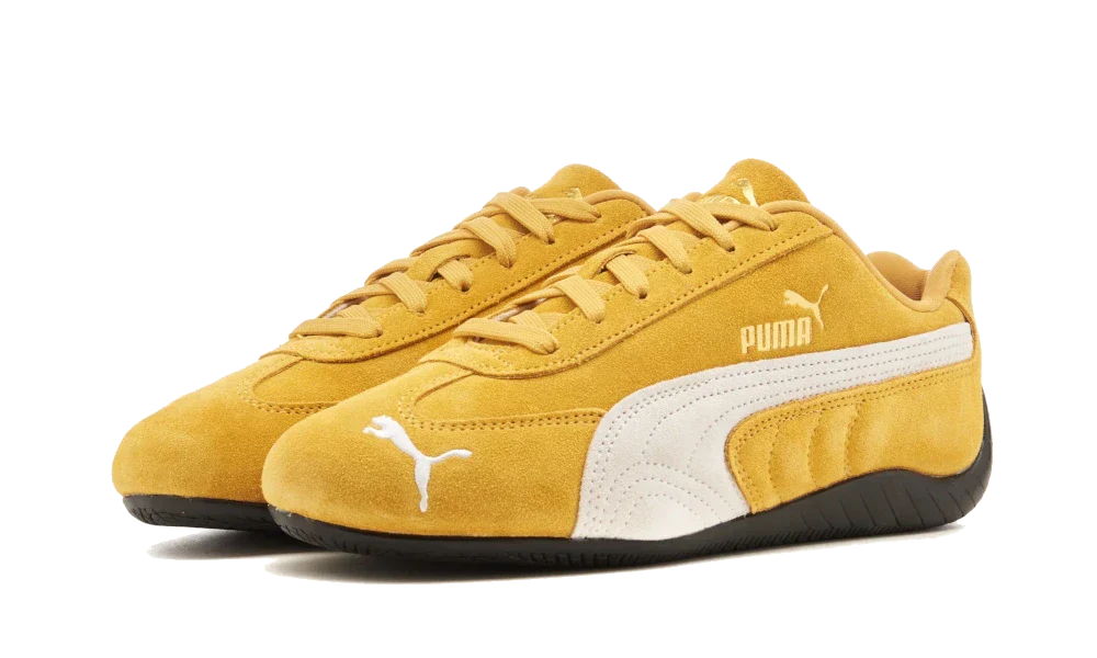 Puma Speedcat OG Yellow White – Image 3