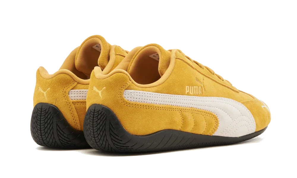 Puma Speedcat OG Yellow White – Image 4