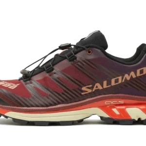 Salomon XT-4 Bitter Chocolate Mocha Mousse Fiery Red