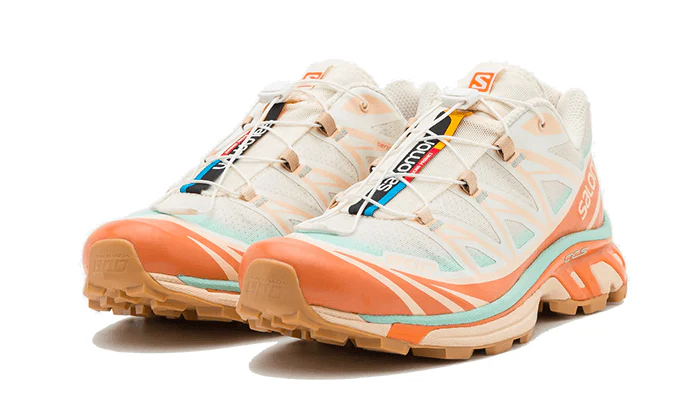 Salomon XT-6 Vanilla Ice Yucca Sun Baked – Image 3