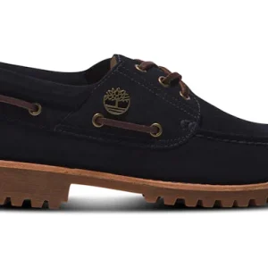 Timberland 3-Eye Classic Lug C.F. Stead Dark Blue Suede