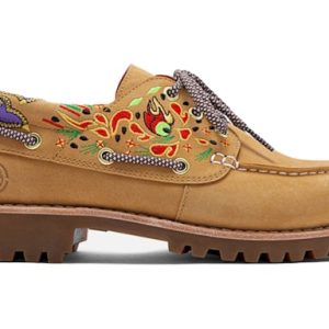 Timberland 3-Eye Classic Lug Handsewn Boat Shoe CLOT Wheat
