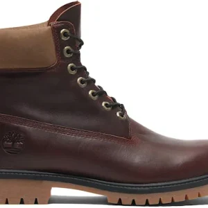 Timberland 6" Heritage Premium Waterproof Boot Root Beer