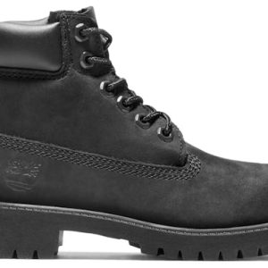 Timberland 6" Premium Boot Black Nubuck (PS)
