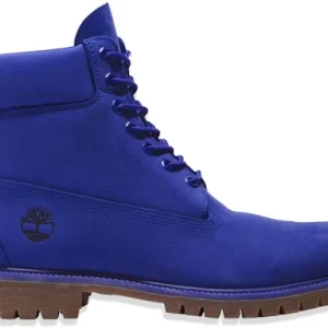 Timberland 6" Premium Waterproof Boot 50 th Anniversary Bright Blue