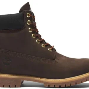 Timberland 6" Premium Waterproof Boot Dark Brown