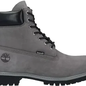 Timberland 6" Premium Waterproof Boot Dark Grey Black