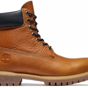 Timberland 6" Premium Boot Waterproof Wheat Full Grain Leather