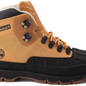Timberland Euro Hiker Shell Toe Boot Wheat Black