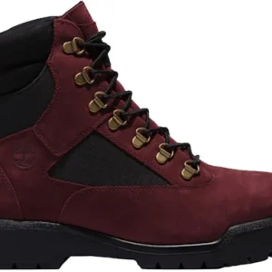 Timberland Field Boot Lace Up Waterproof Dark Port
