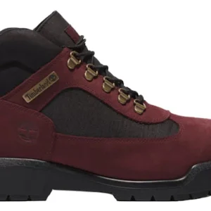 Timberland Field Boot Mid Lace Up Waterproof Dark Port