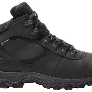 Timberland Mt Maddsen Mid Lace Up Waterproof Hiking Black
