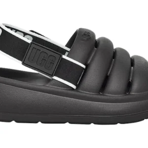 UGG Sport Yeah Slide Black (Kids)
