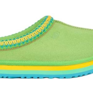 UGG Tazz Slipper Green Multi (Kids)