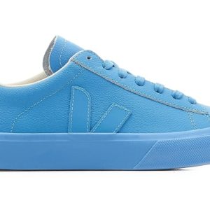 Veja Campo Chrome Free Leathe rMansur Gavriel Celeste