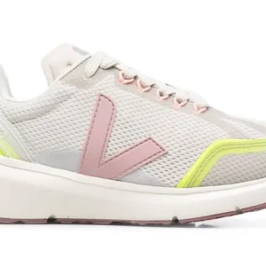 Veja Condor 2 Alveomesh Natural Babe Jaune-Fluo