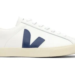 Veja Esplar Leather White Cobalt