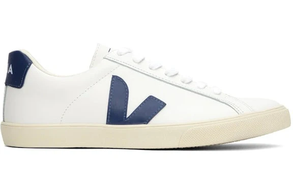 Veja Esplar Leather White Cobalt – Image 2