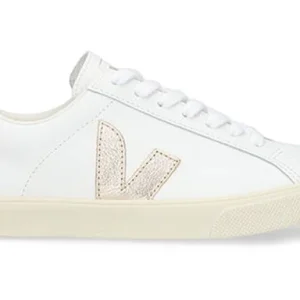 Veja Esplar Leather White Platine
