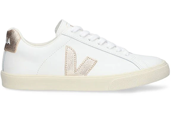 Veja Esplar Leather White Platine – Image 2