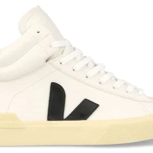 Veja Minotaur Chromefree Leather White Black Butter (Women's)