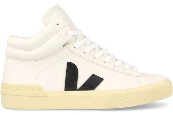 Veja Minotaur Chromefree Leather White Black Butter (Women's) – Image 2