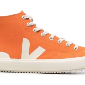 Veja Nova High Top Canvas Pumpkin Pierre
