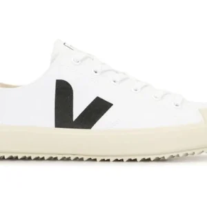 Veja Nova Low Canvas White Black