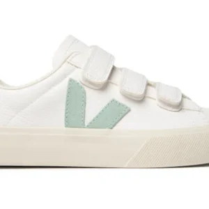 Veja Recife Low Chromefree Leather White Matcha (Women's)