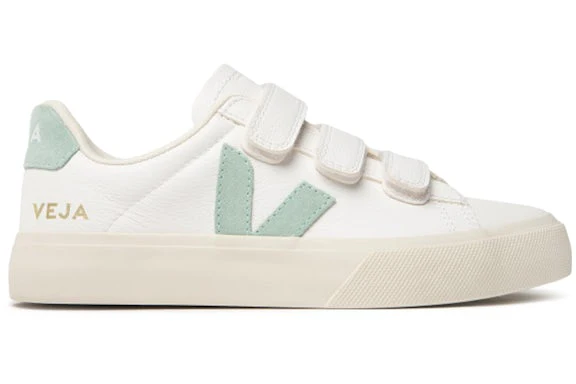 Veja Recife Low Chromefree Leather White Matcha (Women's) – Image 2