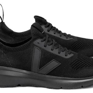 Veja Runner Style 2 V-Knit Rick Owens Full Black