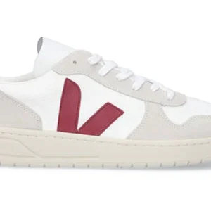 Veja V-10 B-Mesh Natural Marsala
