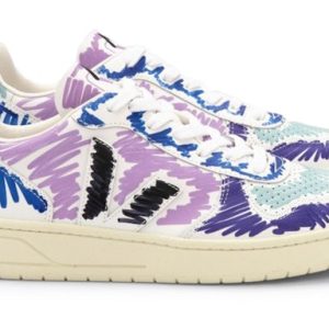 Veja V-10 Leatherx Marni Orchid Black