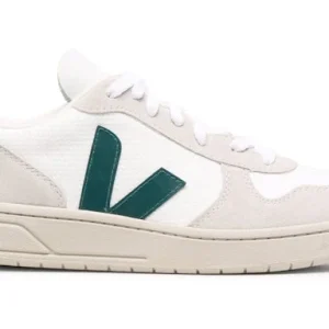 Veja V-10 Mesh White Brittany
