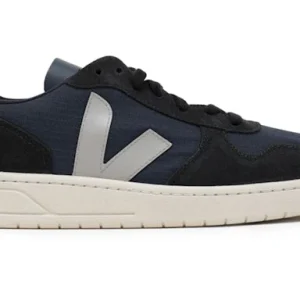 Veja V-10 Ripstop Nautico Oxford Grey Black