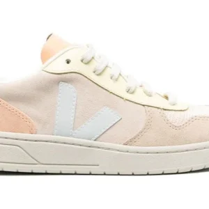 Veja V-10 Suede Sable Menthol Multico