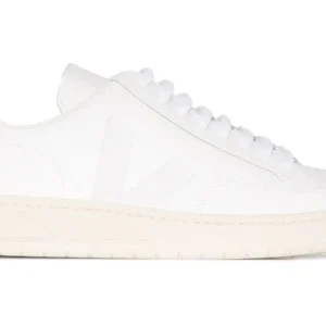 Veja V-12 Leather Full White