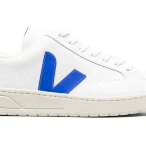 Veja V-12 Leather White Paros