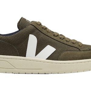 Veja V-12 Olive White