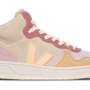 Veja V-15 Suede Multico Peach (Women's)
