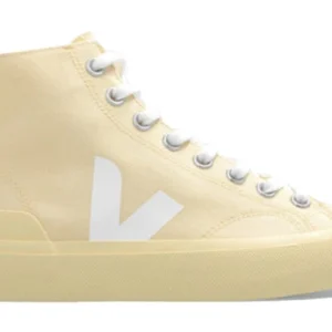Veja Wata II Canvas Butter White Butter Sole