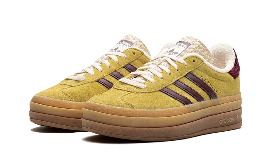 Adidas Gazelle Bold Almost Yellow – Image 3