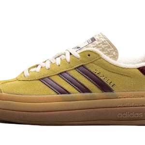 Adidas Gazelle Bold Almost Yellow
