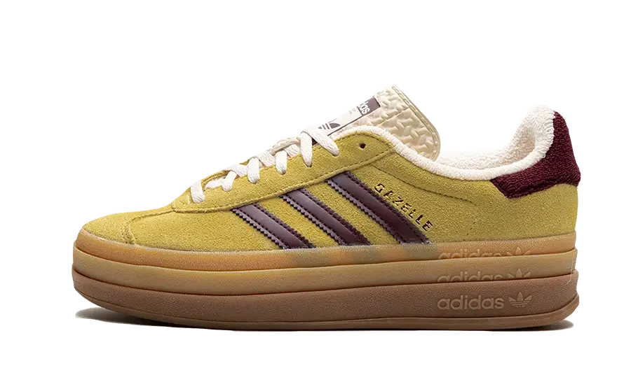 Adidas Gazelle Bold Almost Yellow – Image 2