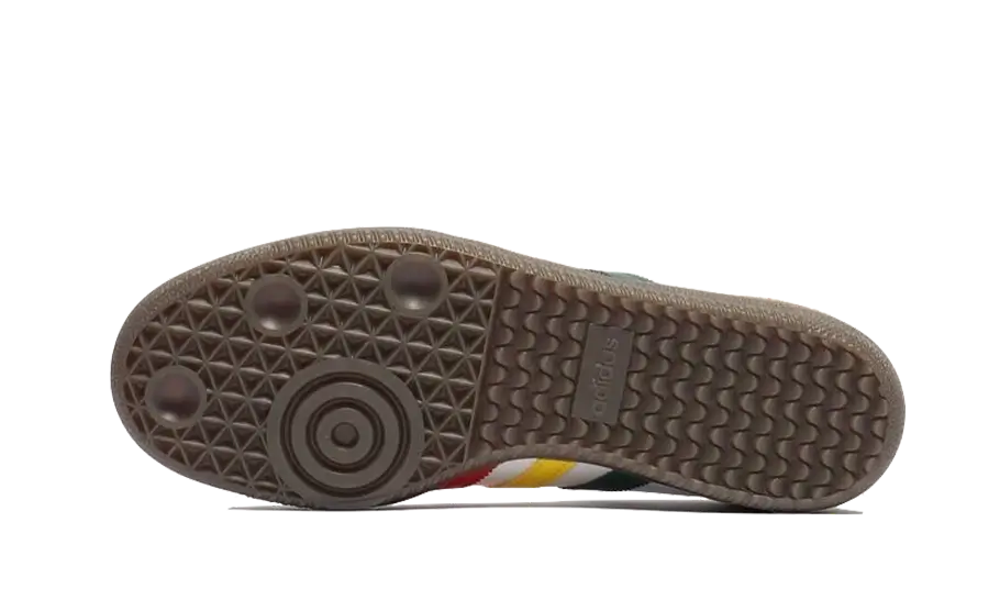 Adidas Samba OG White Rasta – Image 4