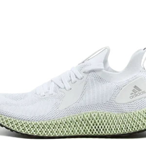 Adidas Alphaedge 4D Reflective White