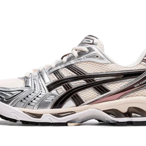 ASICS Gel-Kayano 14 Cream Black Metallic Plum