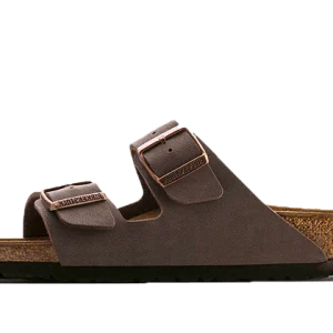 Birkenstock Arizona Birko-Flor Nubuck Mocha