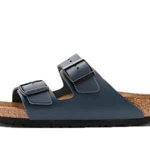 Birkenstock Arizona Natural Leather Blue