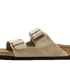 Birkenstock Arizona Suede Leather Taupe